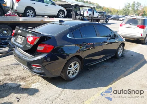 2016 Chevrolet Cruze Lt Auto из США, поврежденный, VIN 1G1BE5SM2G7322091